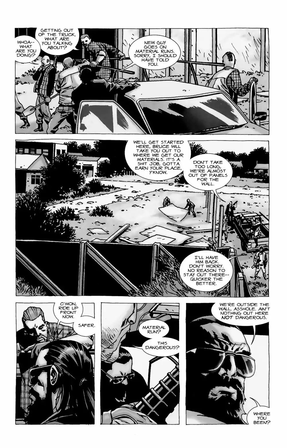 The Walking Dead Chapter 73 #11