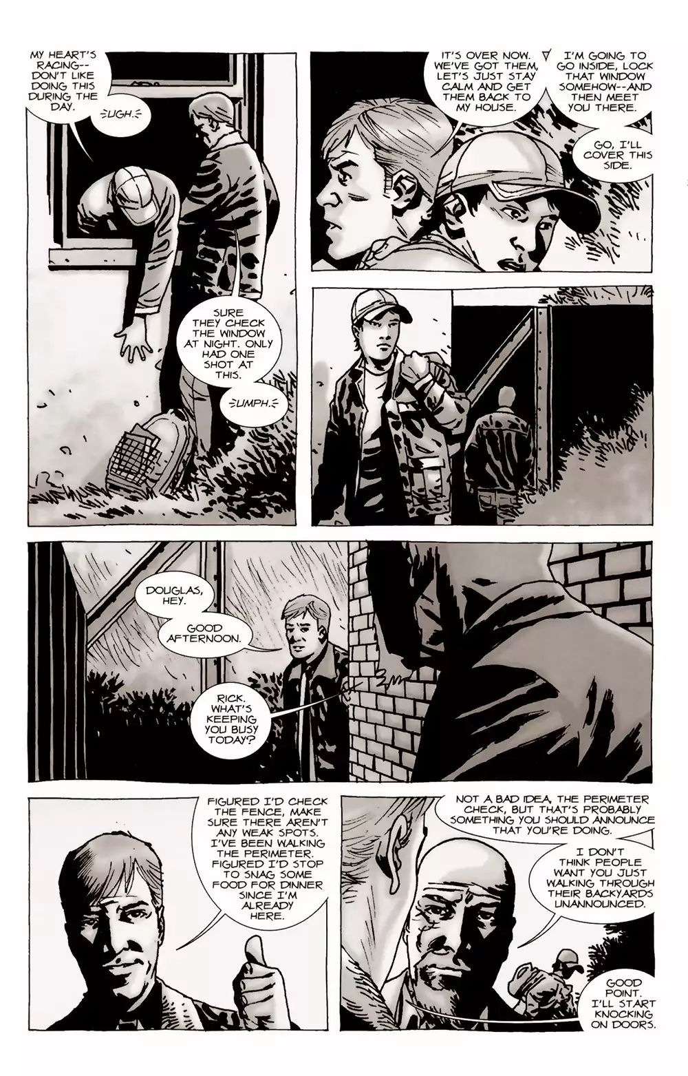 The Walking Dead Chapter 73 #15