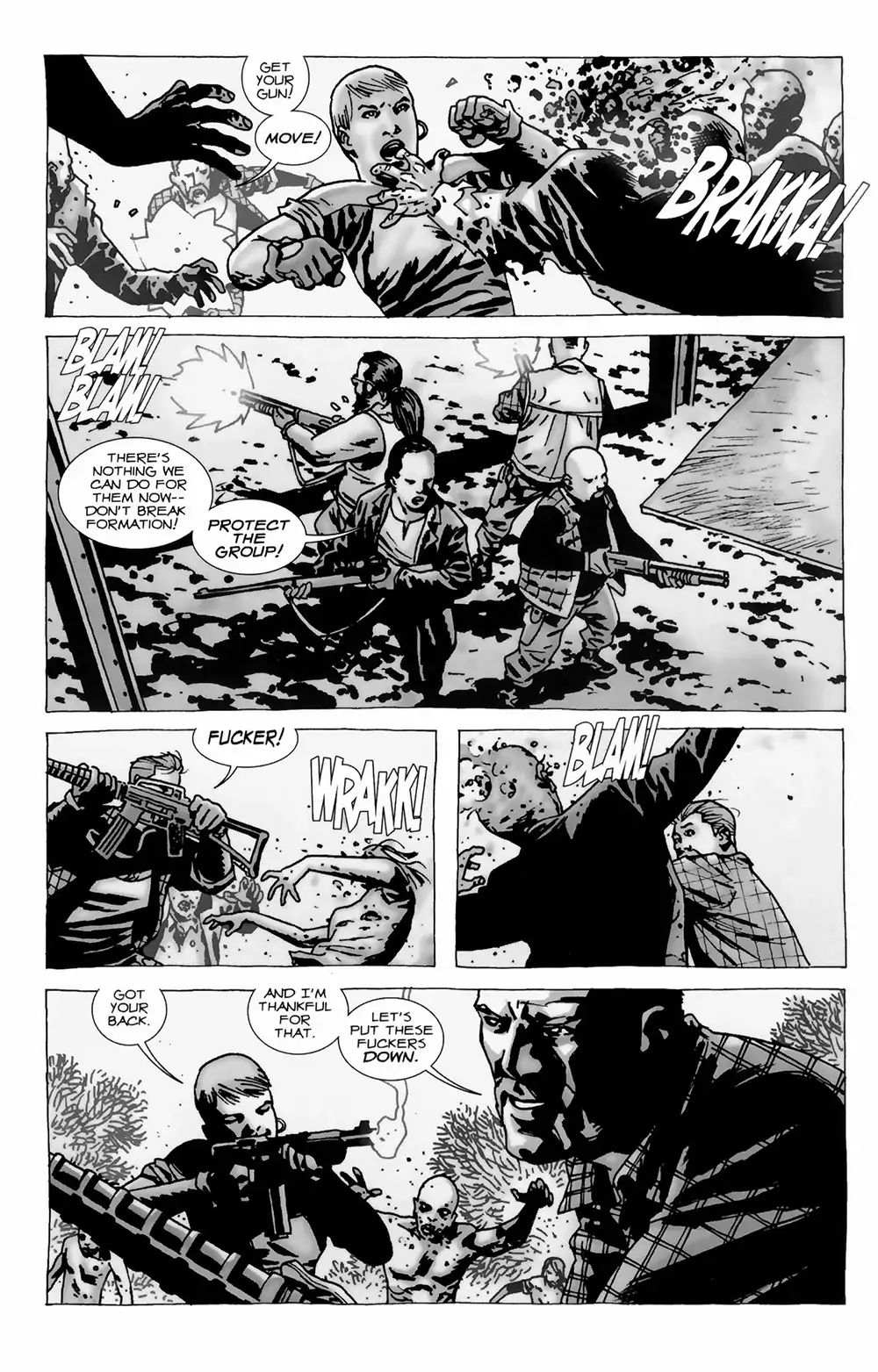 The Walking Dead Chapter 73 #18