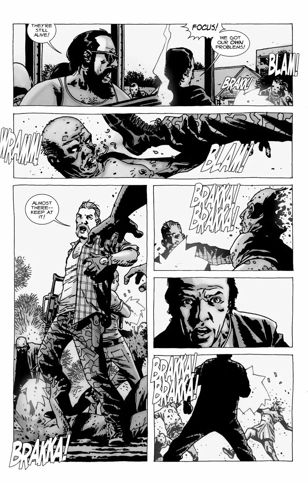 The Walking Dead Chapter 73 #19