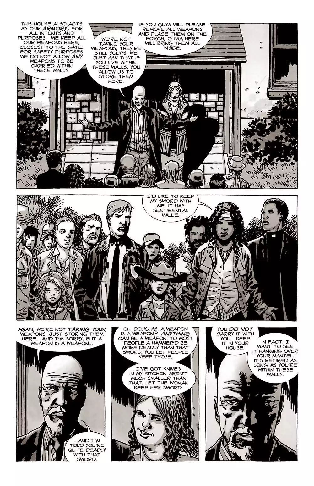 The Walking Dead Chapter 71 #7