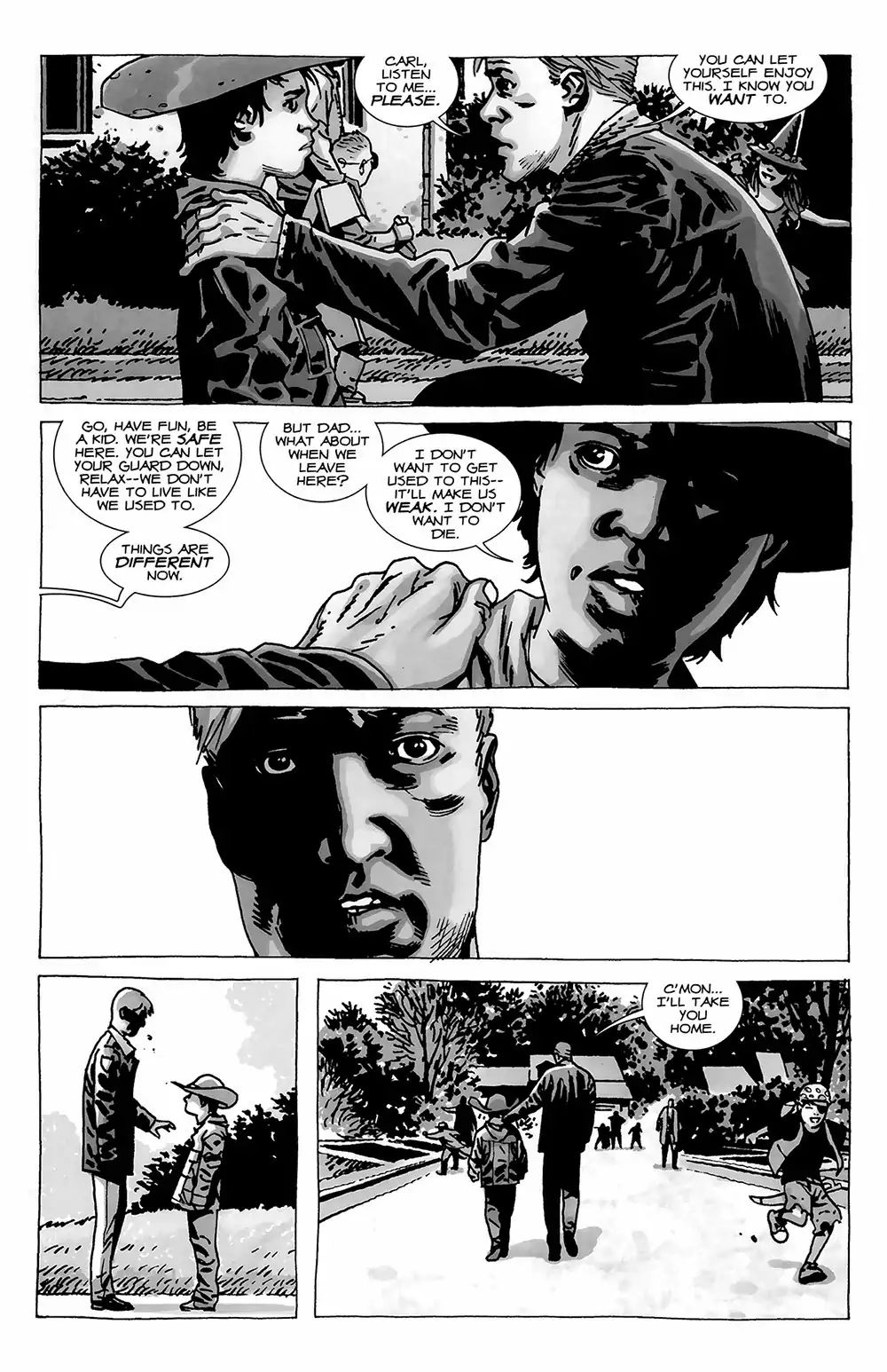 The Walking Dead Chapter 71 #16