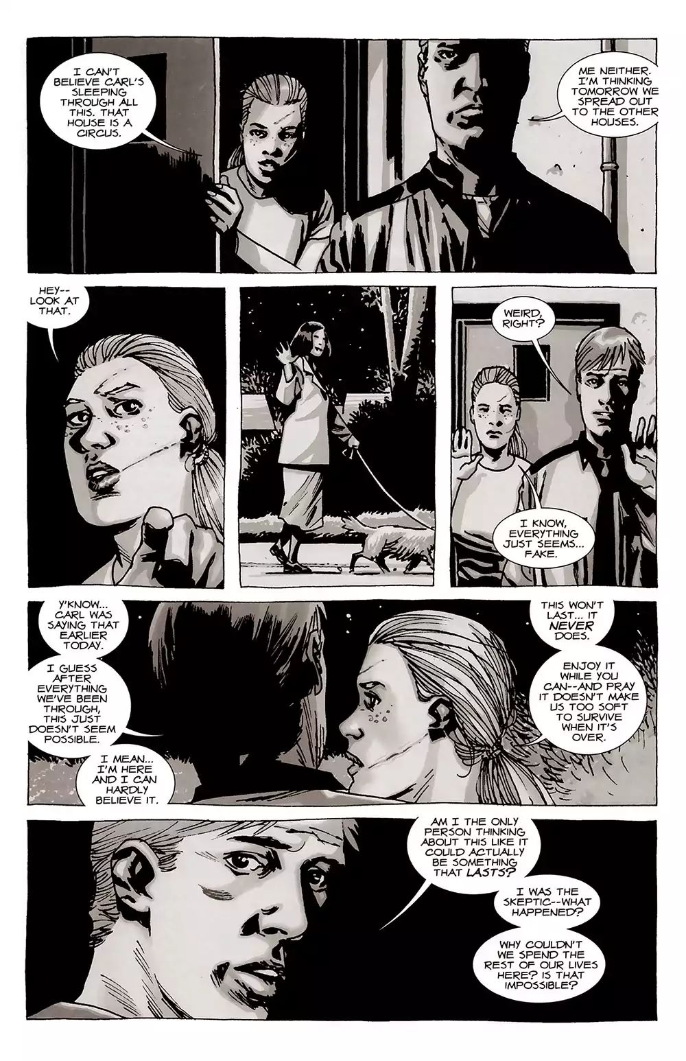 The Walking Dead Chapter 71 #20