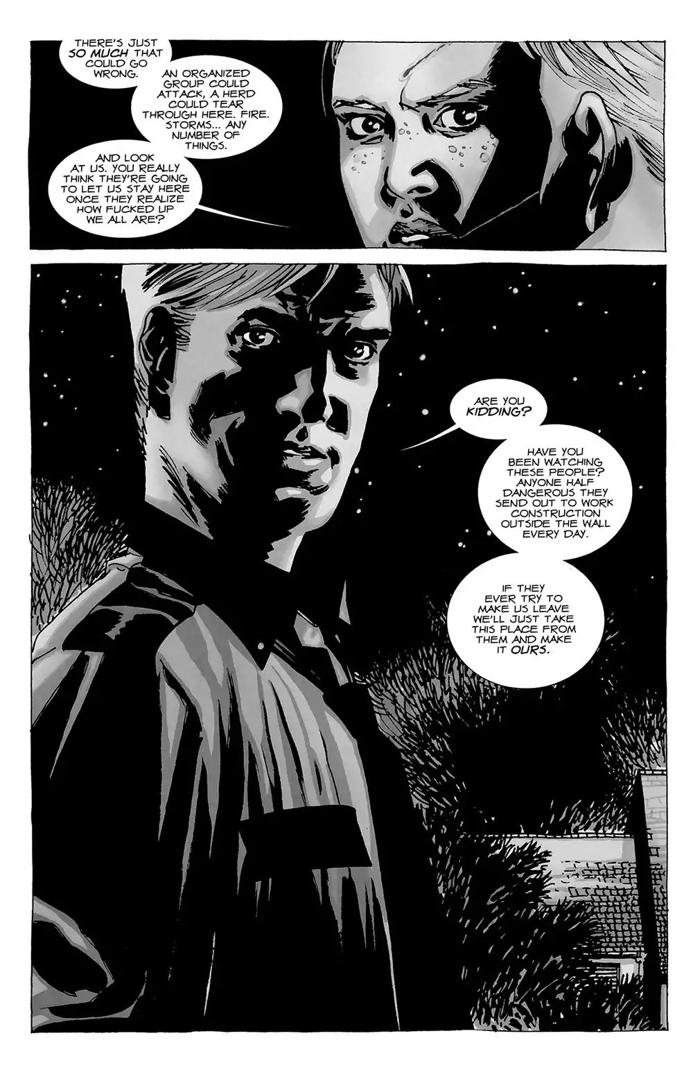 The Walking Dead Chapter 71 #21