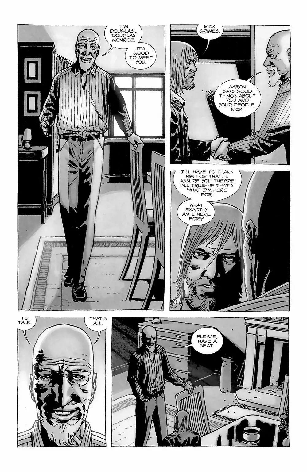 The Walking Dead Chapter 70 #7