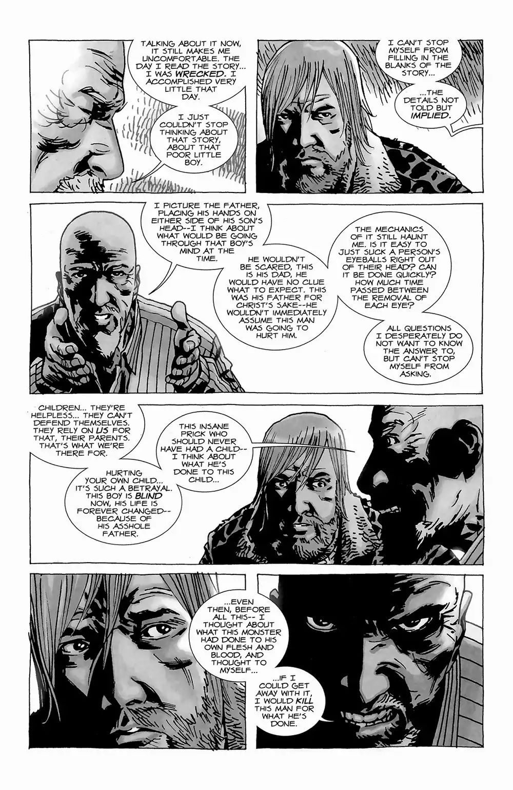 The Walking Dead Chapter 70 #10