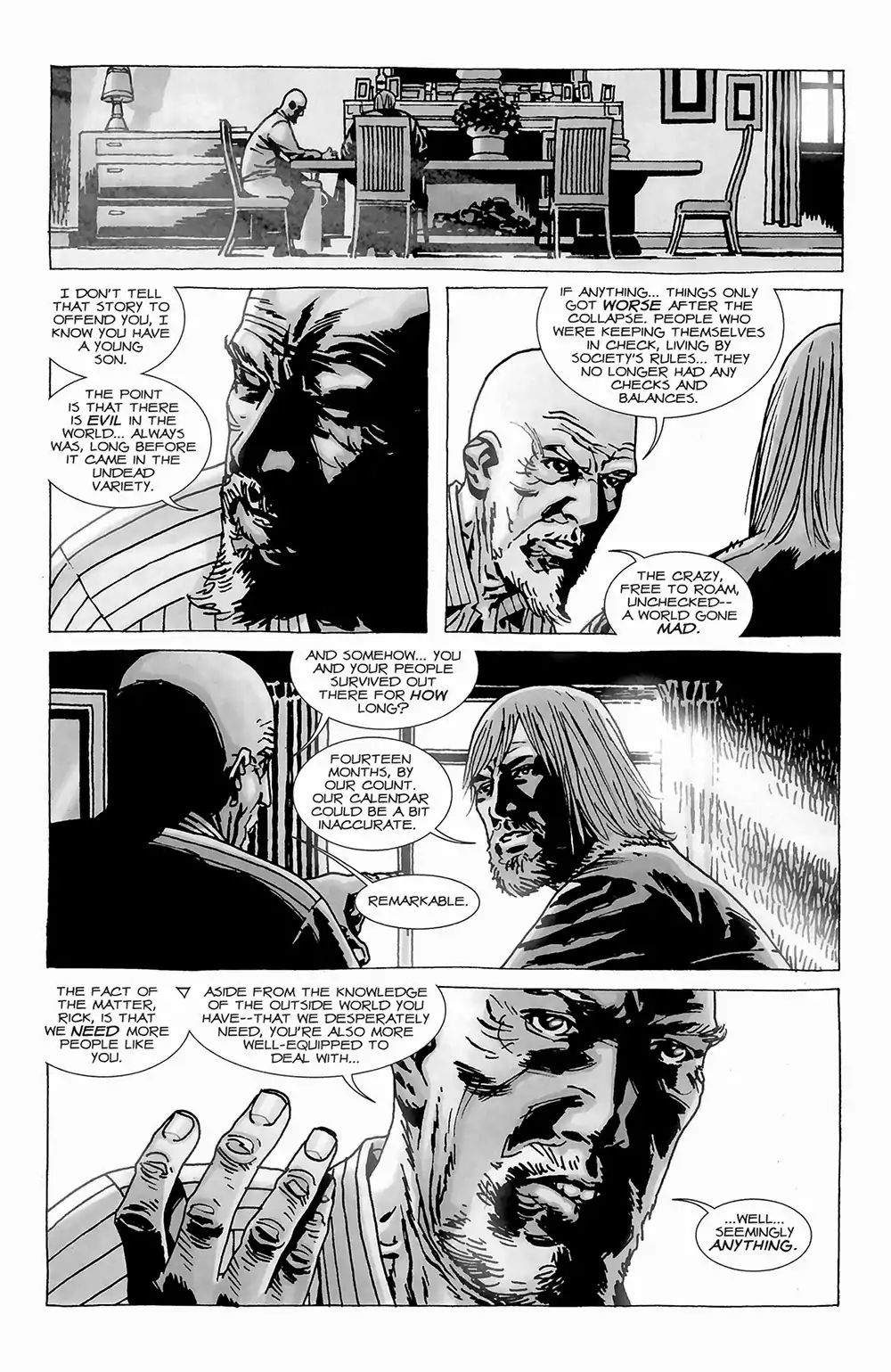 The Walking Dead Chapter 70 #11