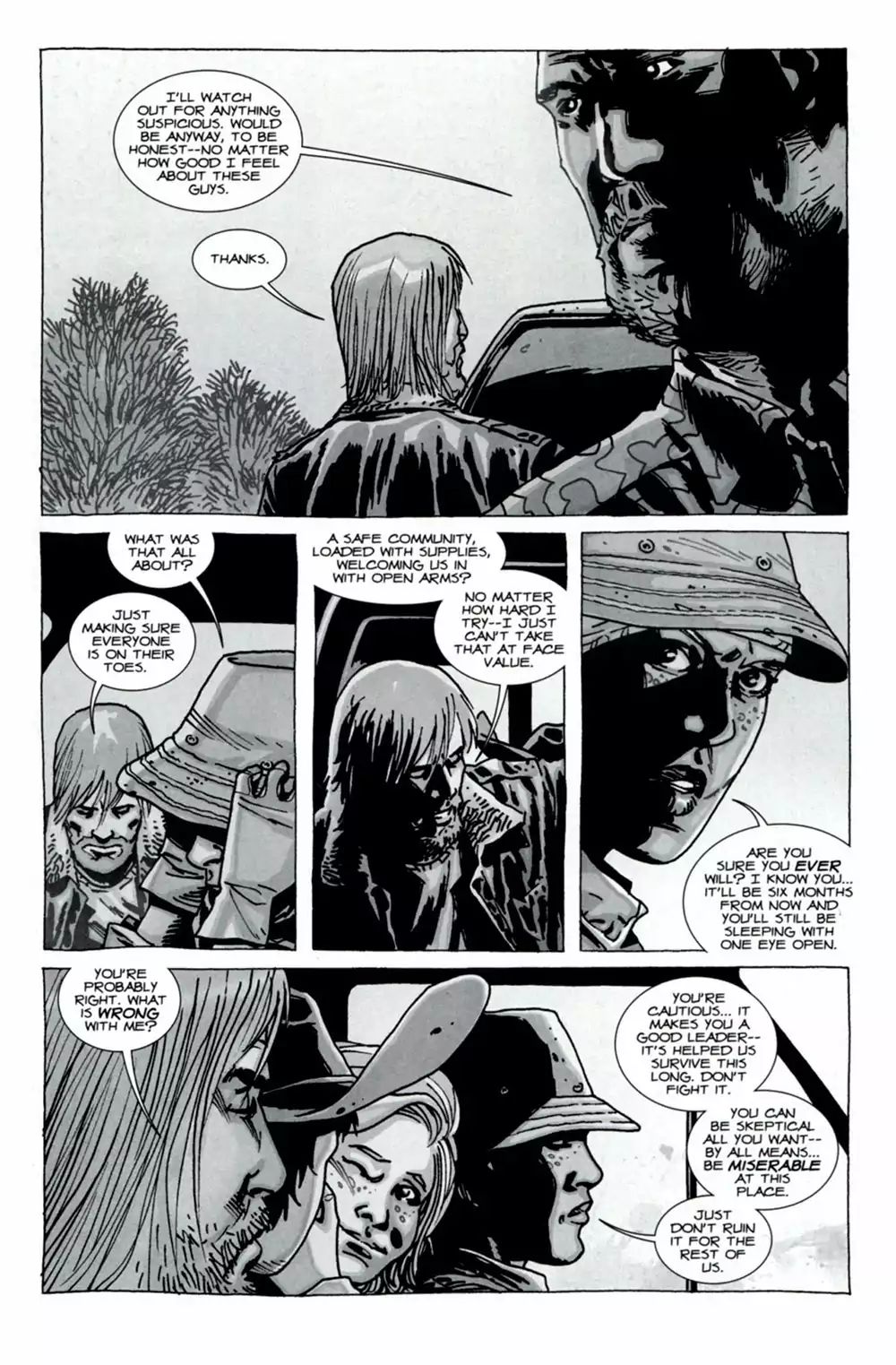 The Walking Dead Chapter 69 #2