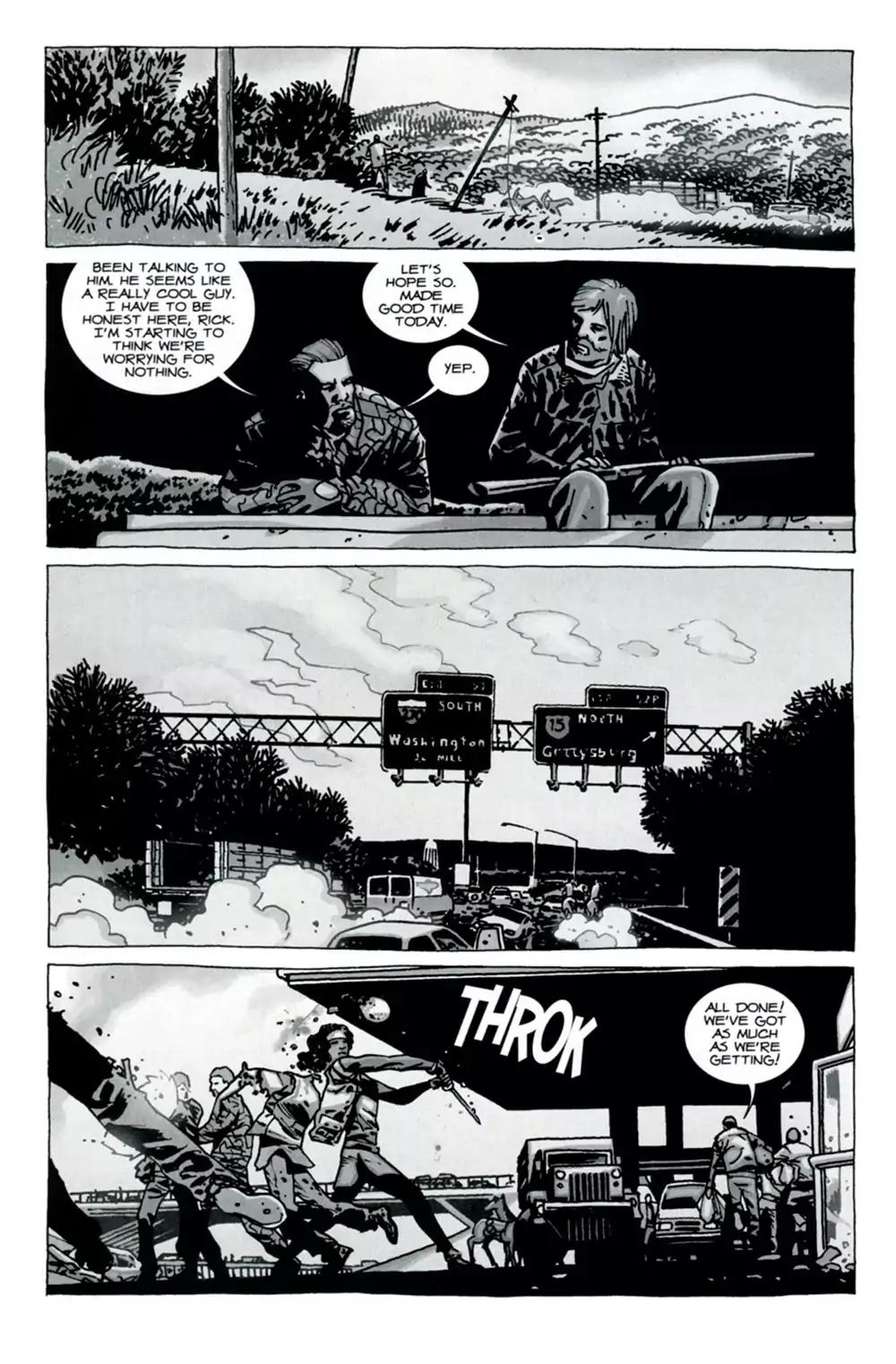 The Walking Dead Chapter 69 #3