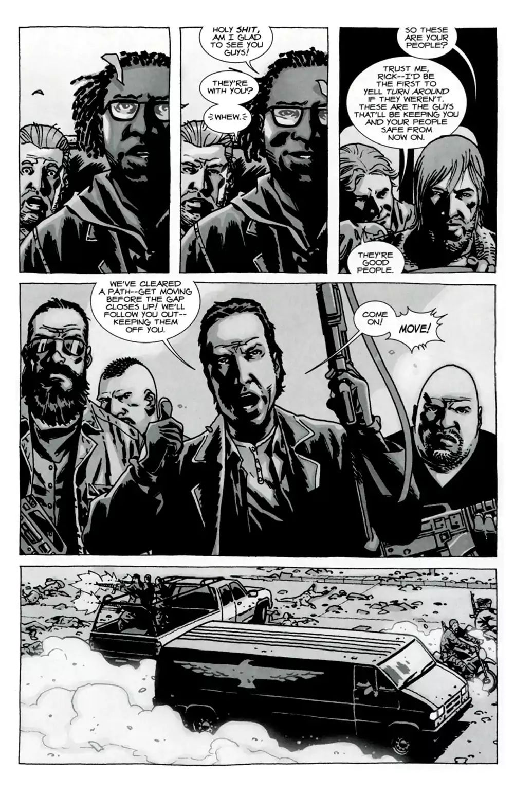 The Walking Dead Chapter 69 #14
