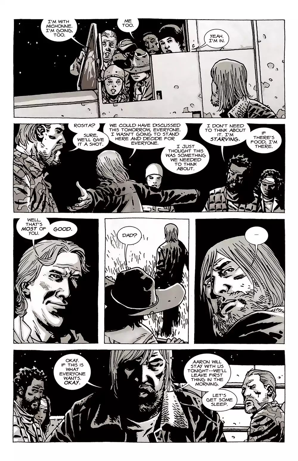 The Walking Dead Chapter 68 #4