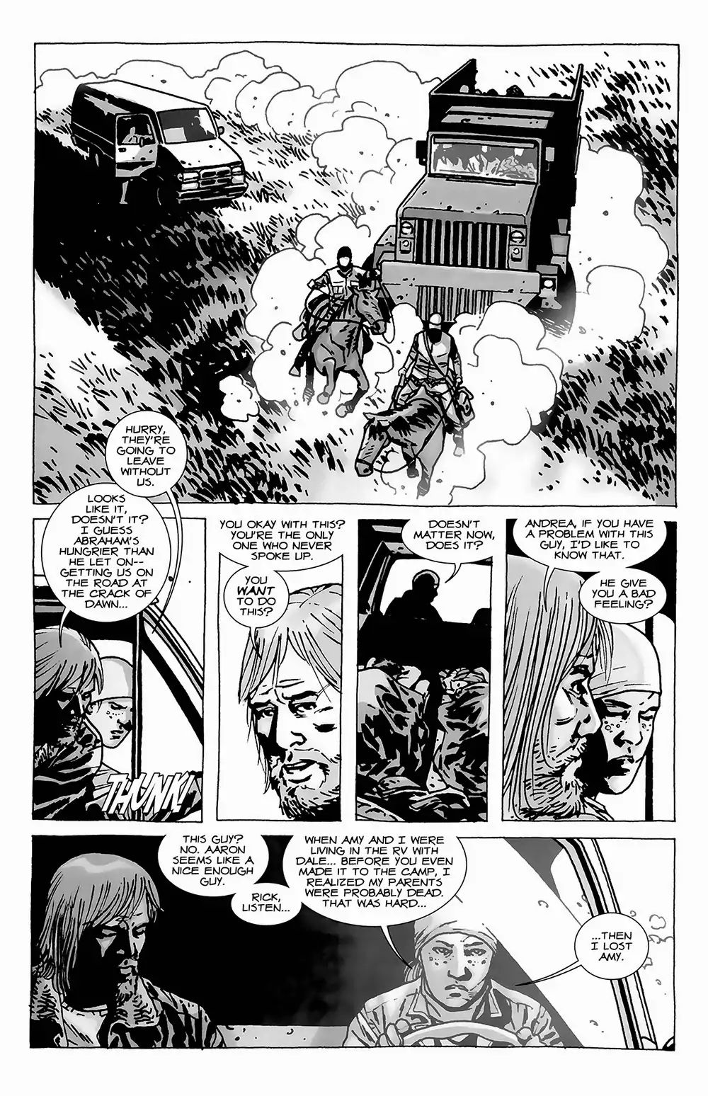 The Walking Dead Chapter 68 #5