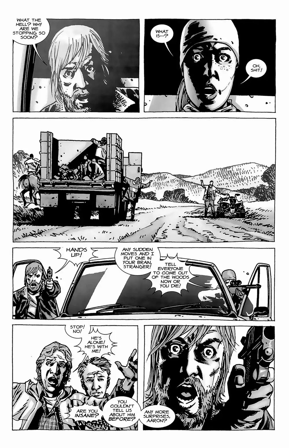 The Walking Dead Chapter 68 #7