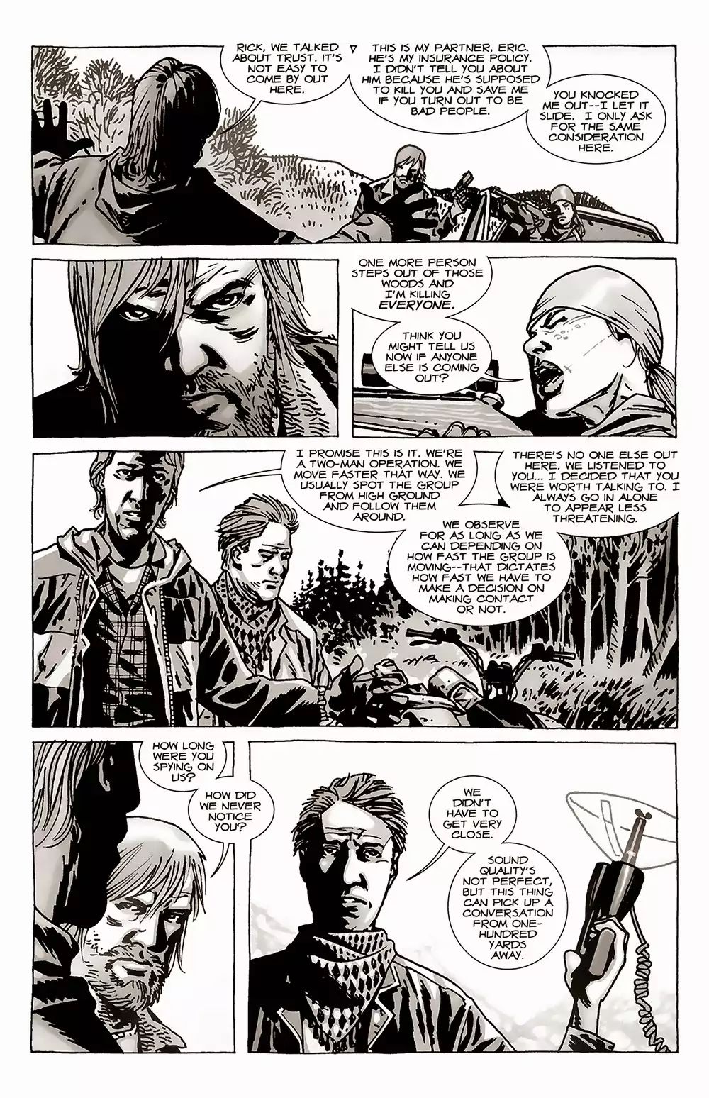 The Walking Dead Chapter 68 #8