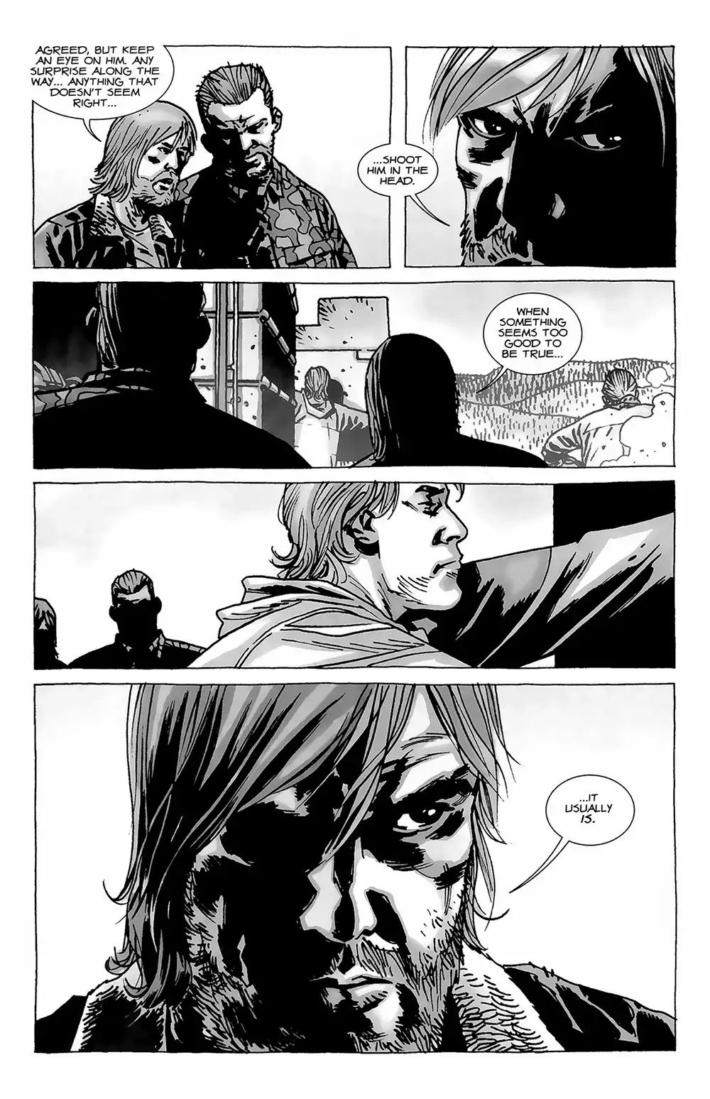 The Walking Dead Chapter 68 #11