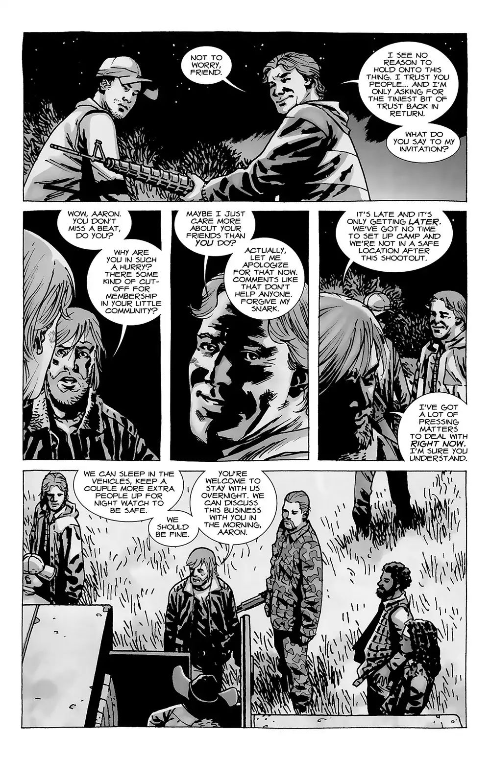 The Walking Dead Chapter 68 #12