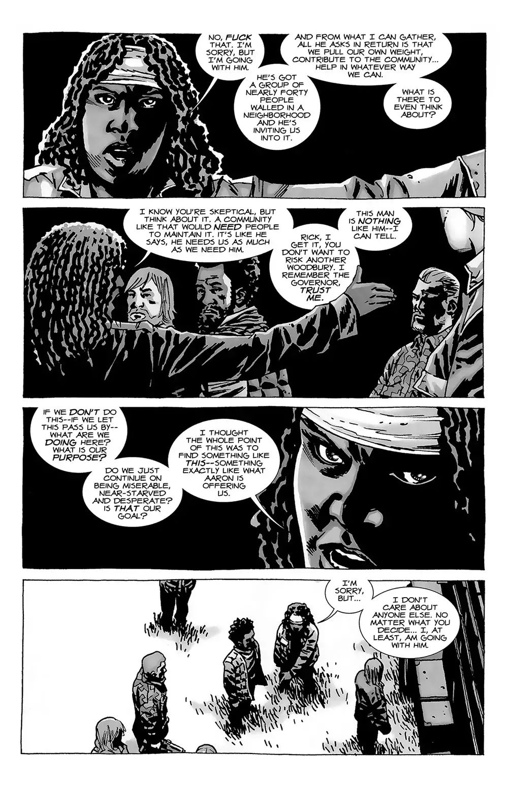 The Walking Dead Chapter 68 #13