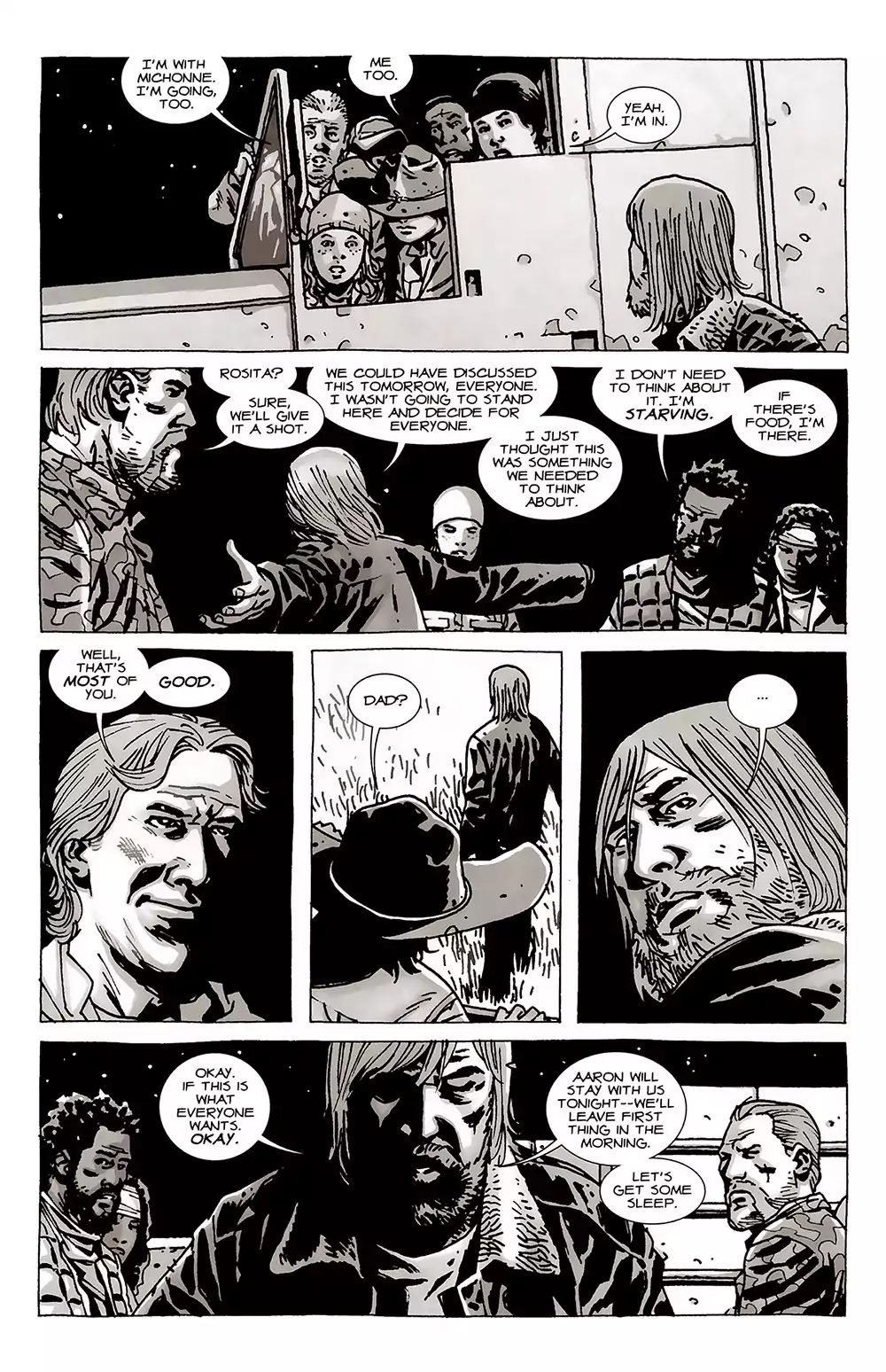 The Walking Dead Chapter 68 #14