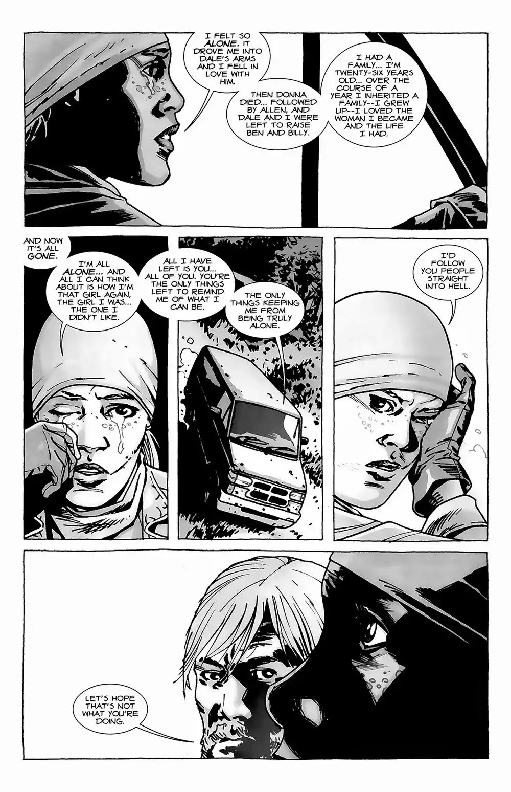 The Walking Dead Chapter 68 #16