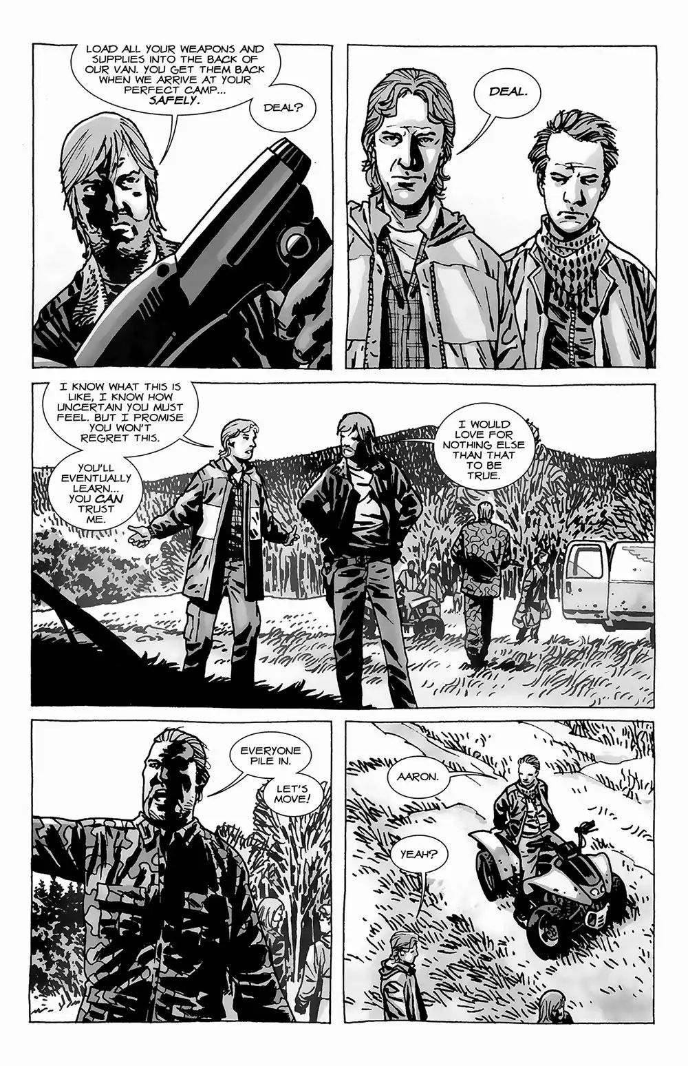 The Walking Dead Chapter 68 #19