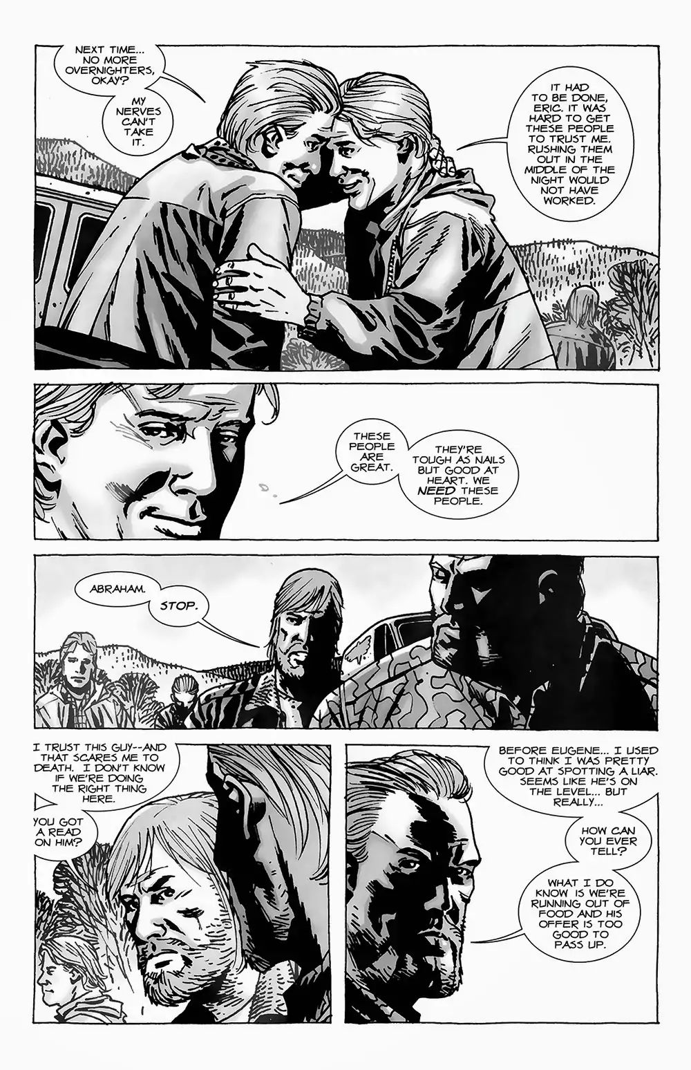 The Walking Dead Chapter 68 #20