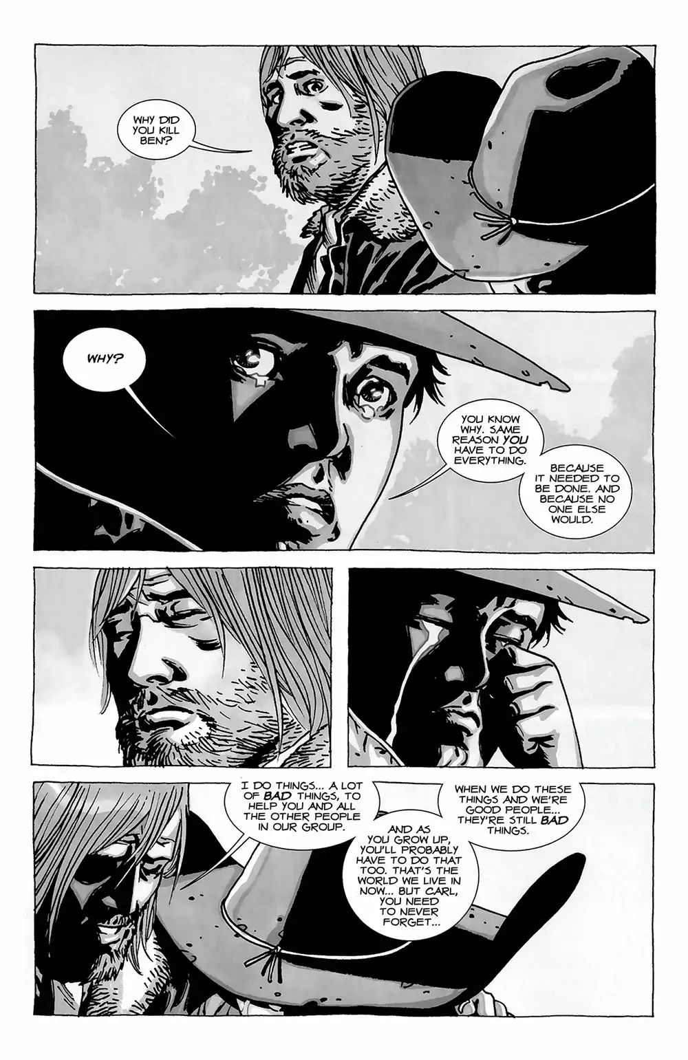 The Walking Dead Chapter 67 #6