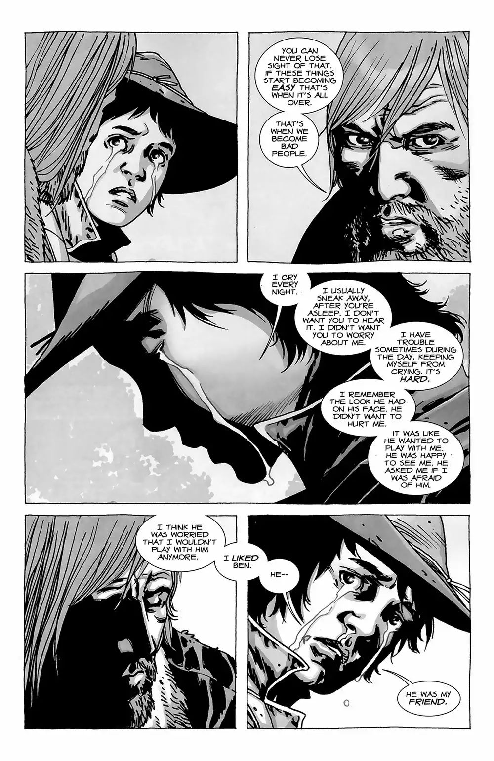 The Walking Dead Chapter 67 #7