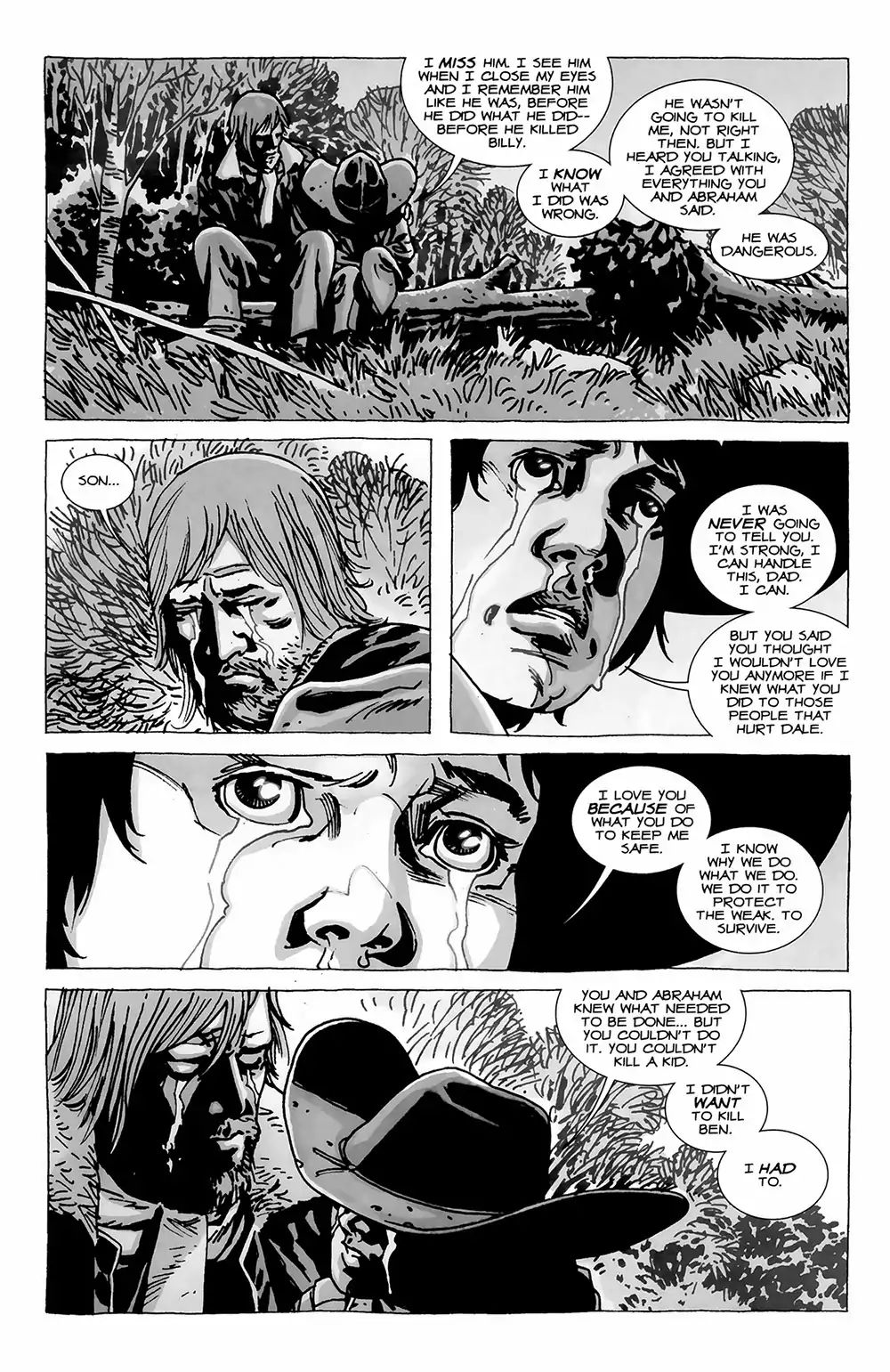 The Walking Dead Chapter 67 #8