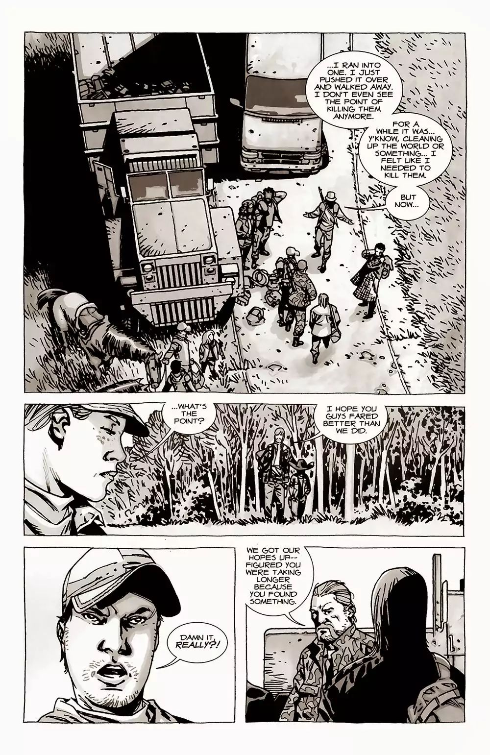 The Walking Dead Chapter 67 #10