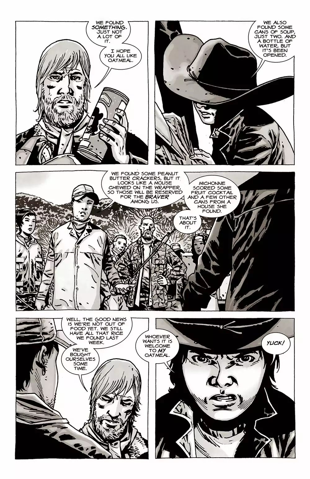 The Walking Dead Chapter 67 #11