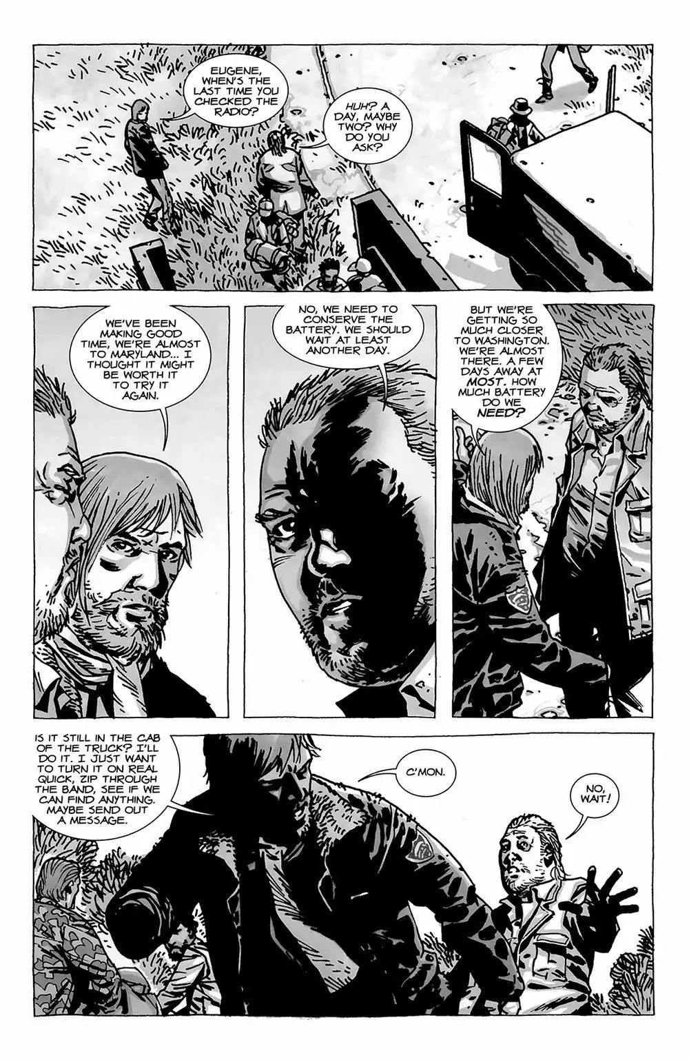 The Walking Dead Chapter 67 #12