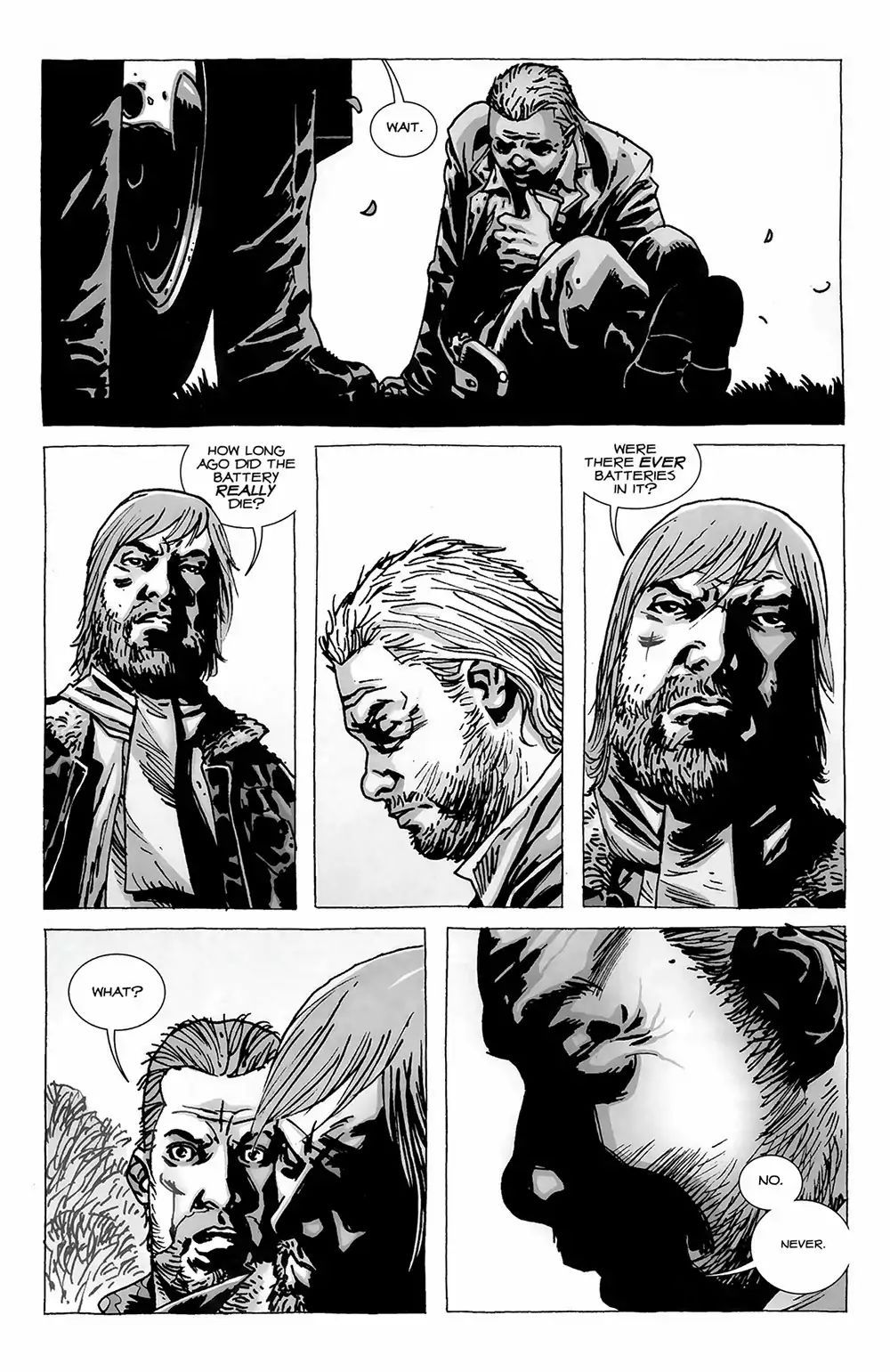 The Walking Dead Chapter 67 #15