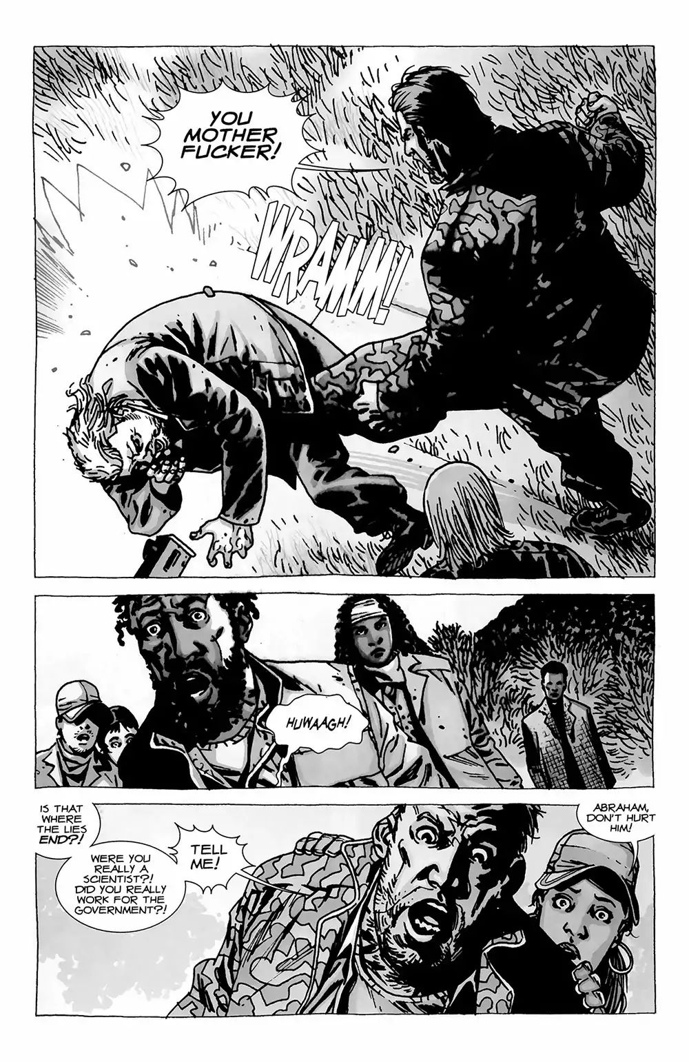 The Walking Dead Chapter 67 #16