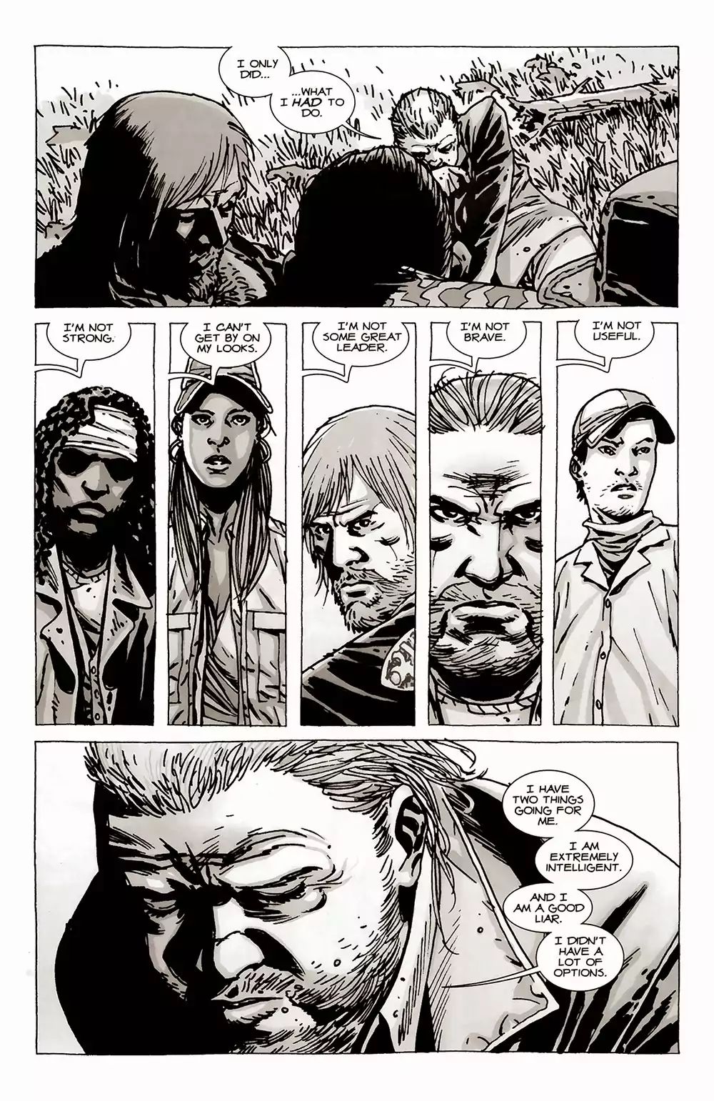 The Walking Dead Chapter 67 #18