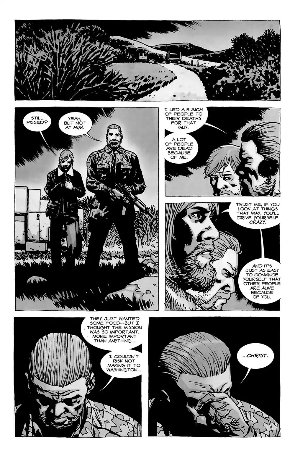 The Walking Dead Chapter 67 #20