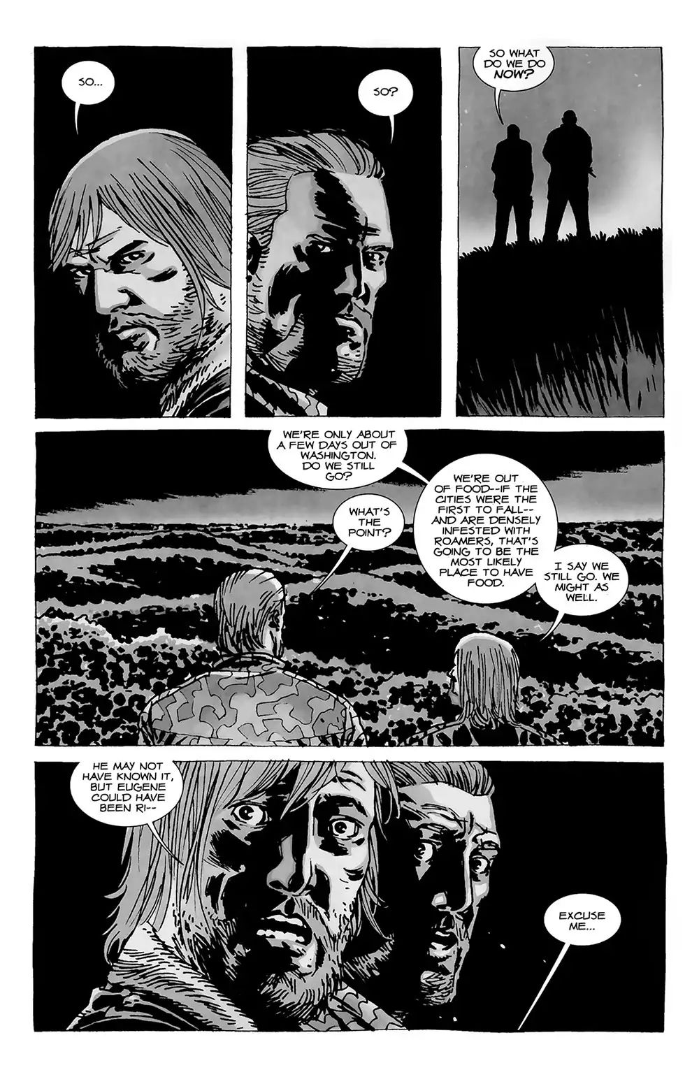 The Walking Dead Chapter 67 #21