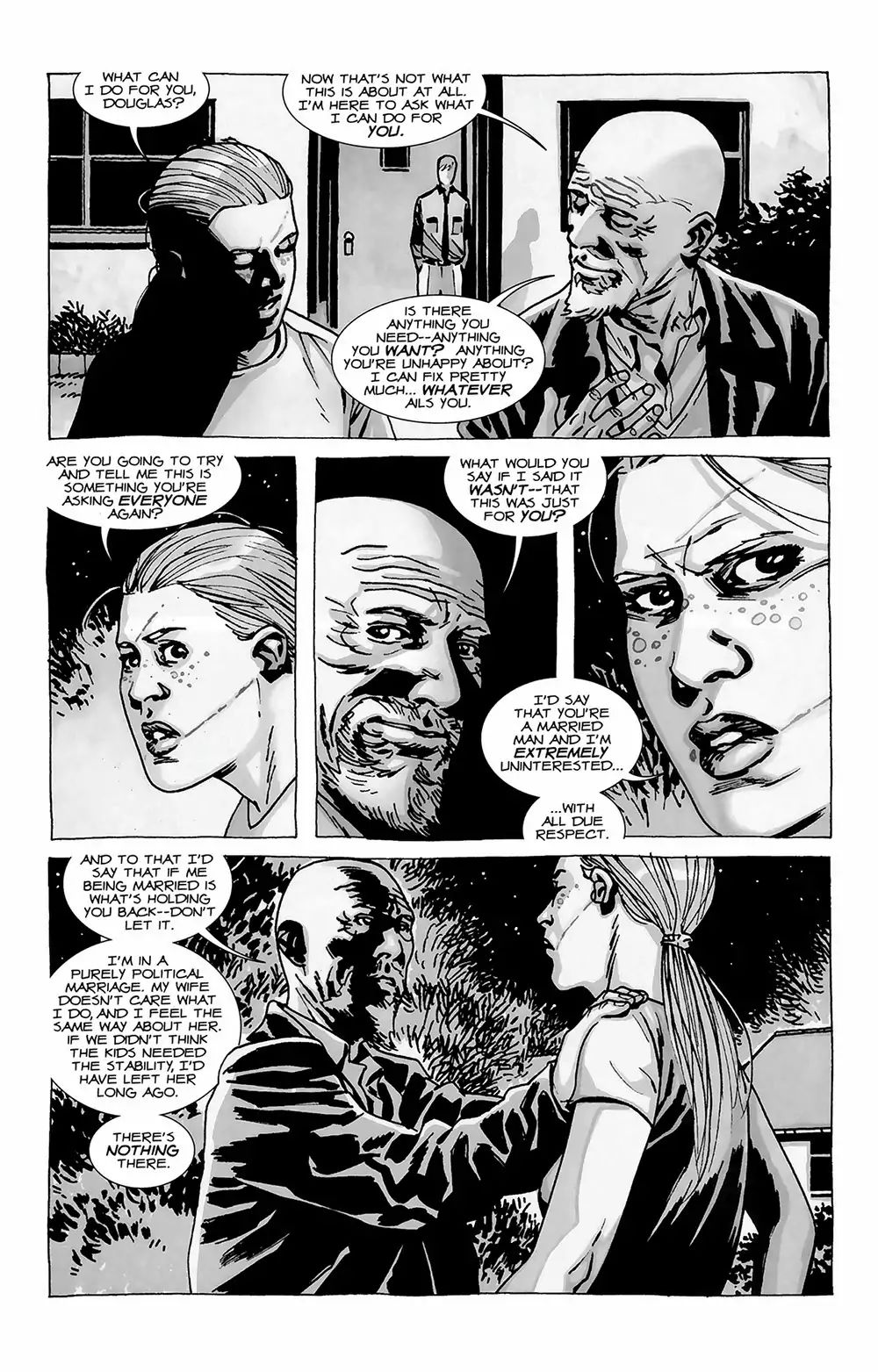 The Walking Dead Chapter 72 #3