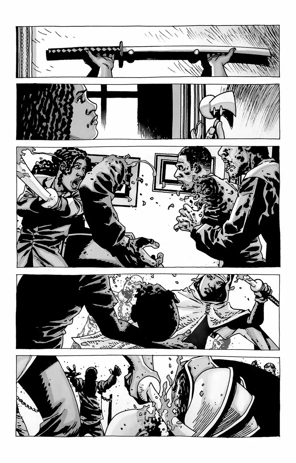 The Walking Dead Chapter 72 #9