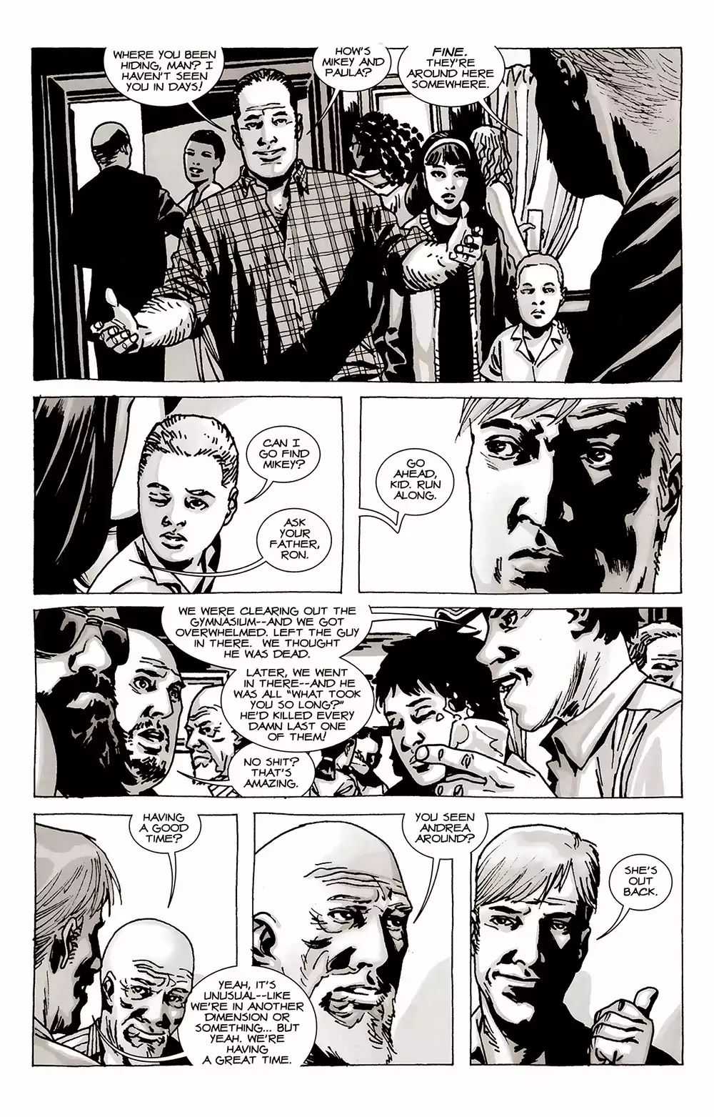 The Walking Dead Chapter 72 #14