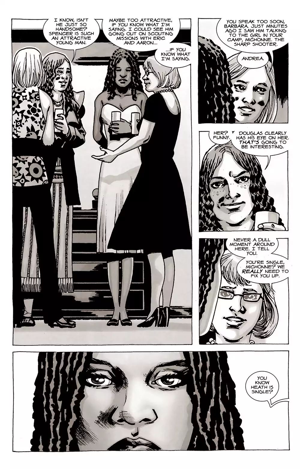 The Walking Dead Chapter 72 #16