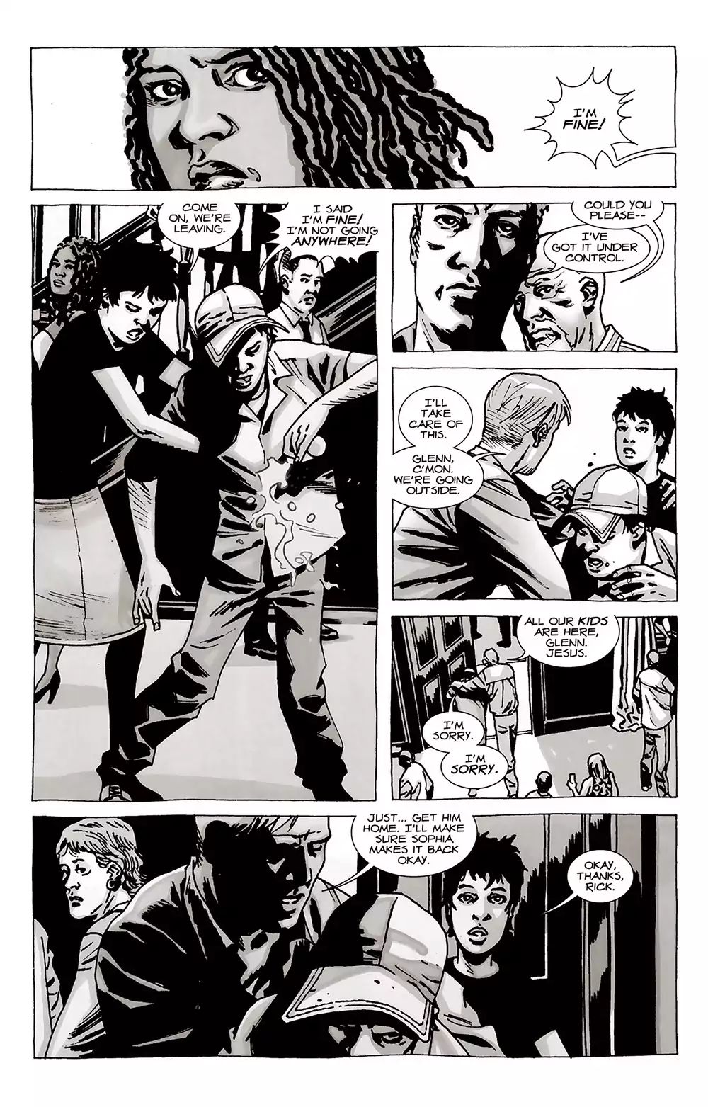 The Walking Dead Chapter 72 #17