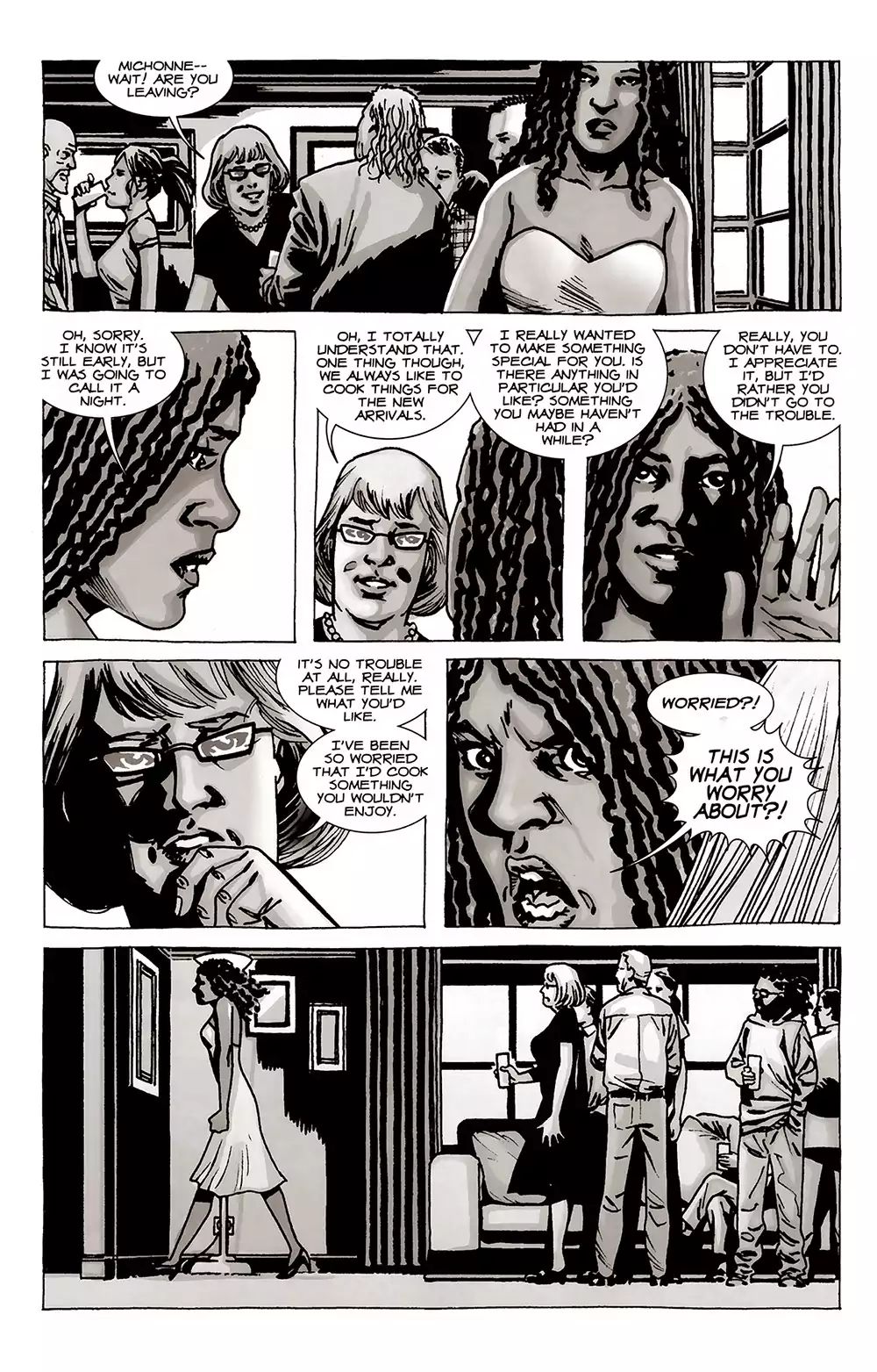 The Walking Dead Chapter 72 #19