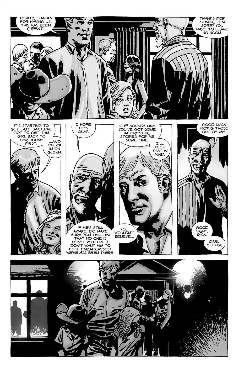 The Walking Dead Chapter 72 #20