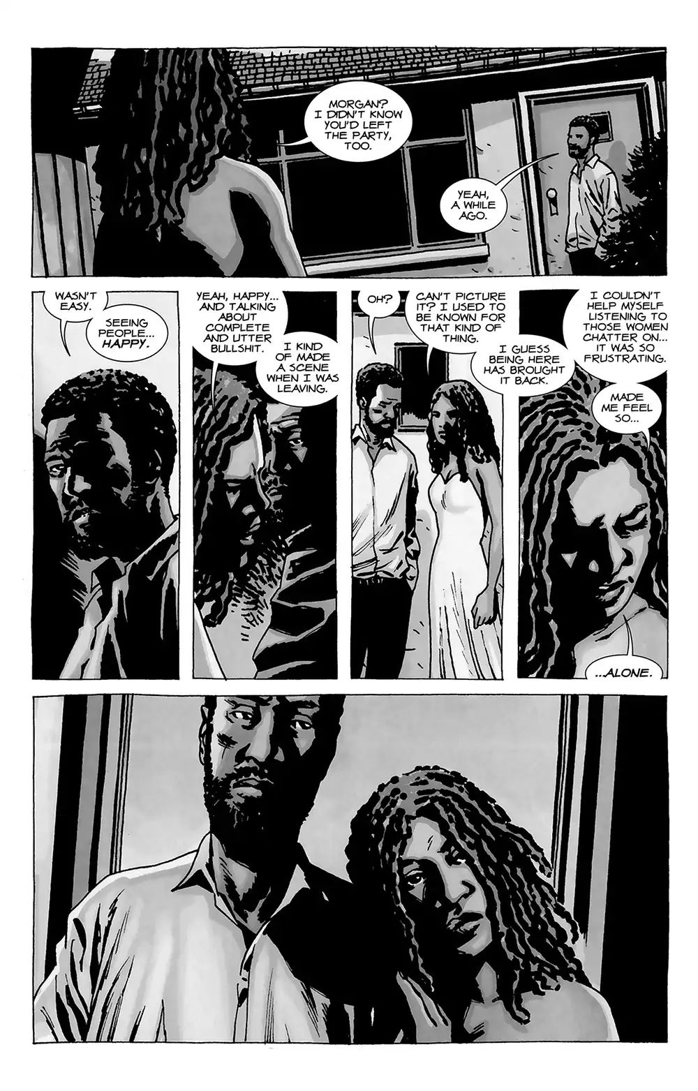 The Walking Dead Chapter 72 #21