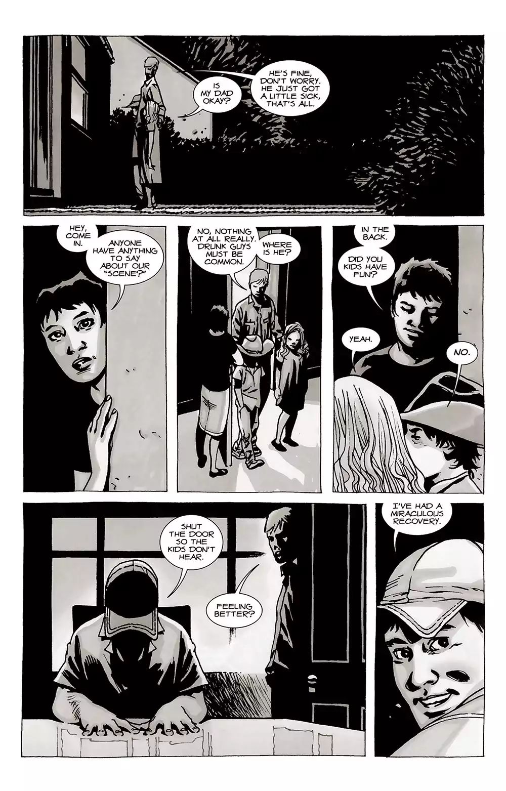 The Walking Dead Chapter 72 #22