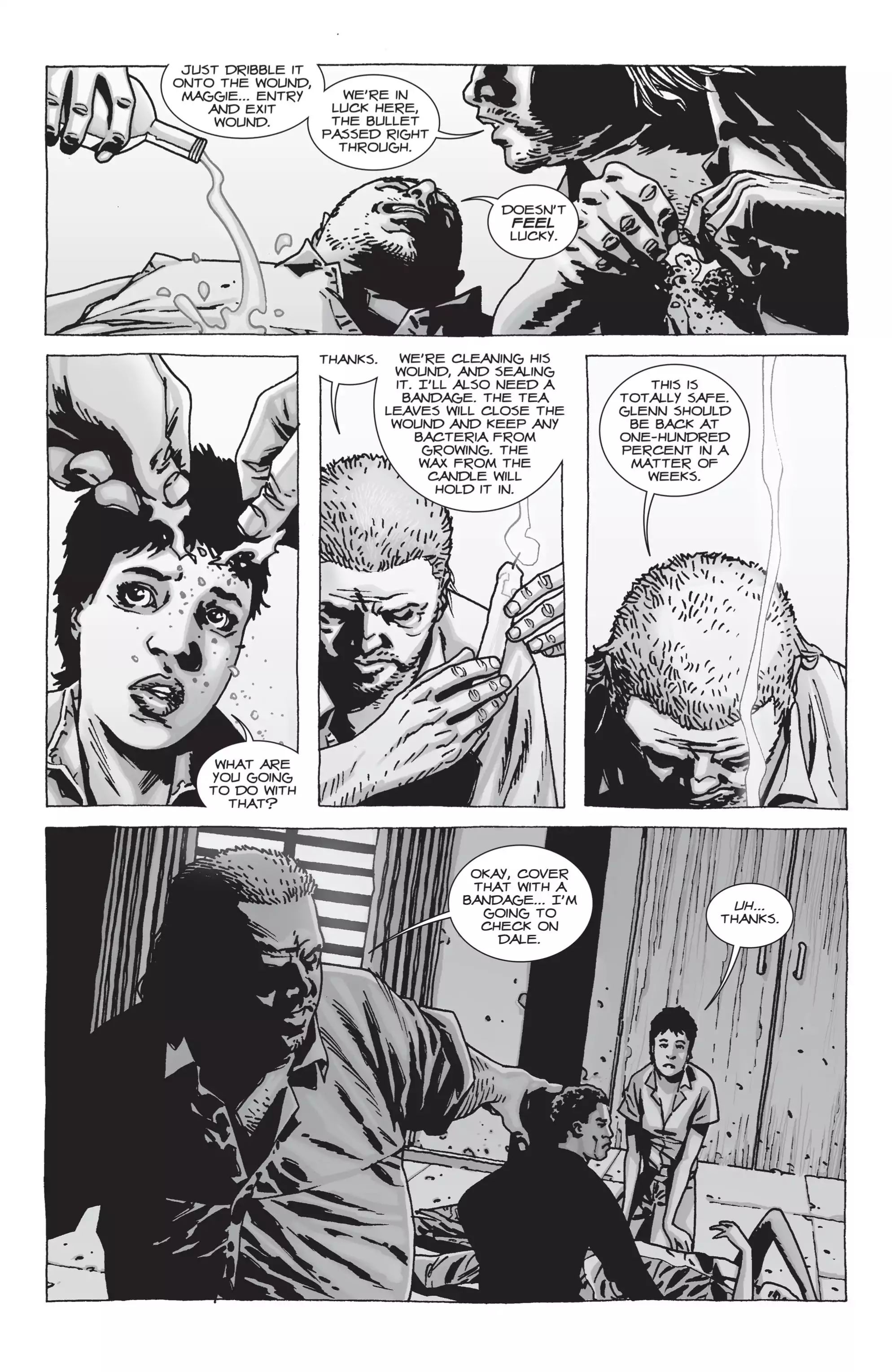 The Walking Dead Chapter 65 #5