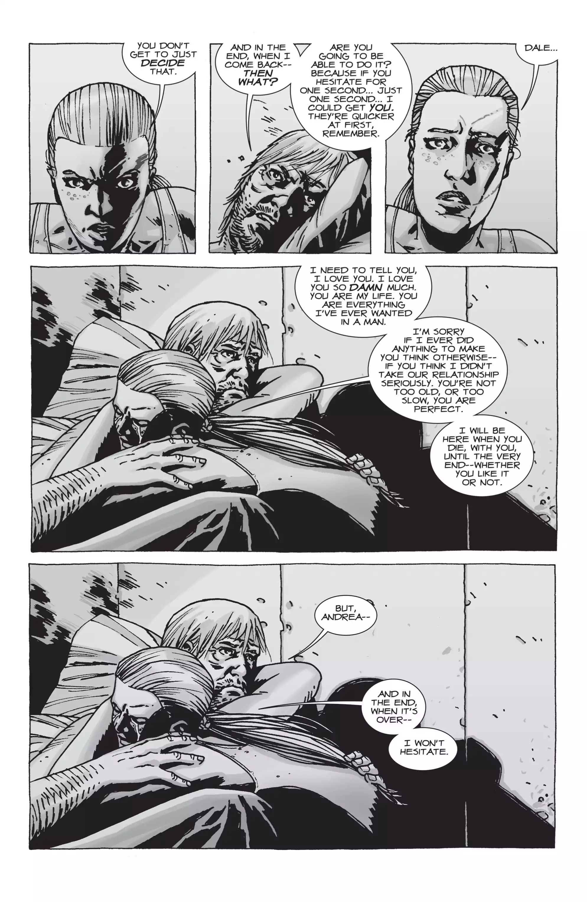 The Walking Dead Chapter 65 #7