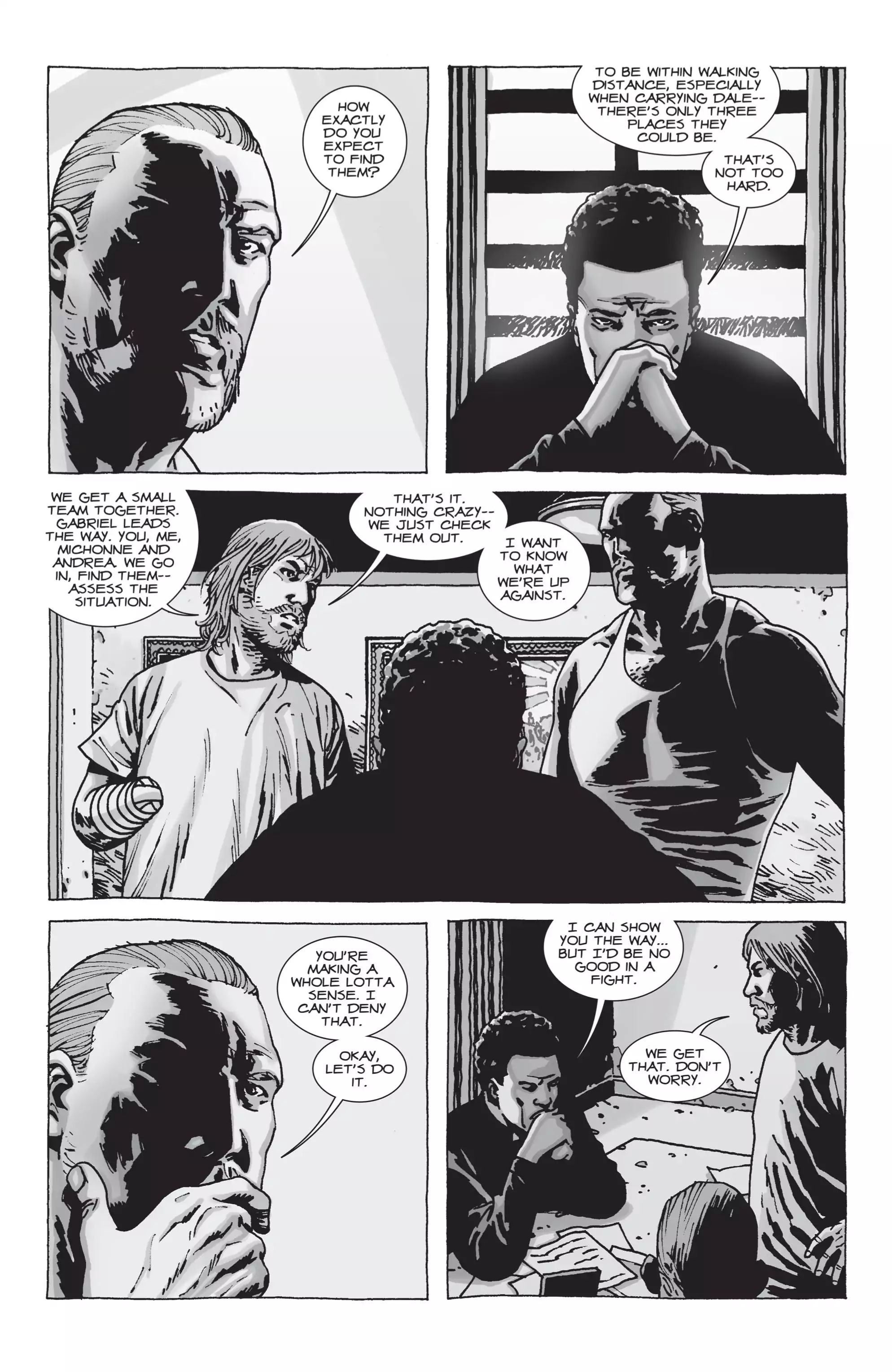 The Walking Dead Chapter 65 #11