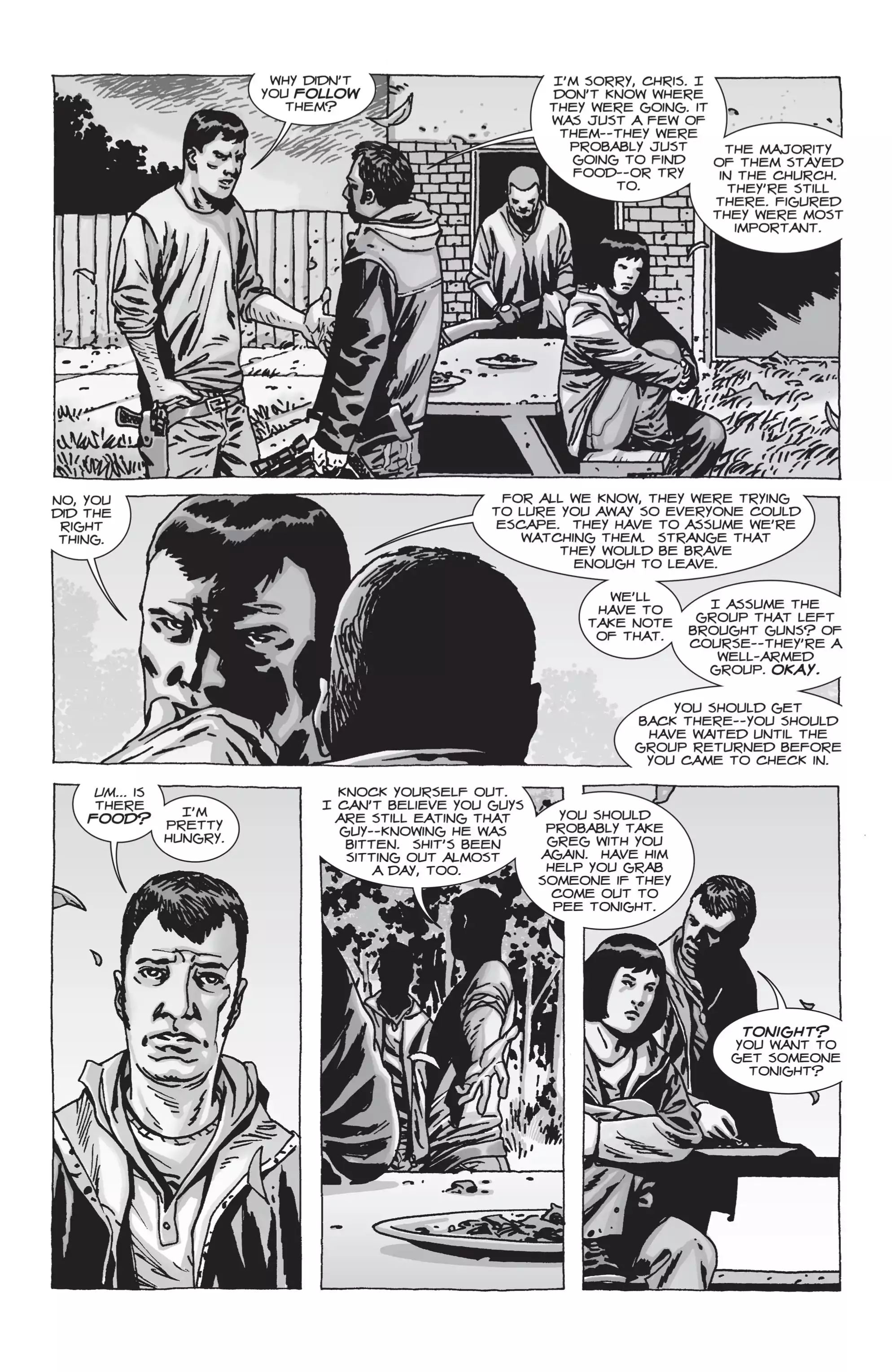 The Walking Dead Chapter 65 #13