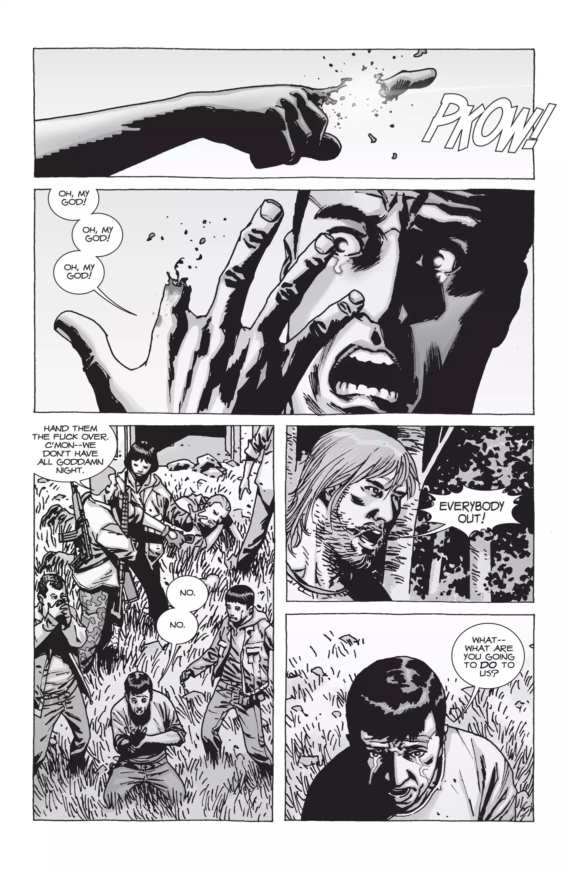 The Walking Dead Chapter 65 #22